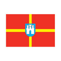 Zhitomir Obl Flag N4761 A4 Photo Print