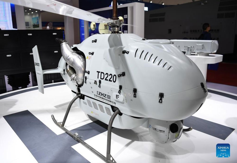 Zhz Td220 Unmanned Helicopter System China A4 Photo Print