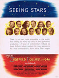 Ziegfeld 1946 Astaire Vintage Retro Advert Poster A4 Photo Print