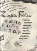 Ziegfeld Follies Cake Vintage Retro Advert Ads A4 Photo Print
