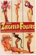 Ziegfeld Follies Poster 1 1940s Vintage Retro Advert Poster