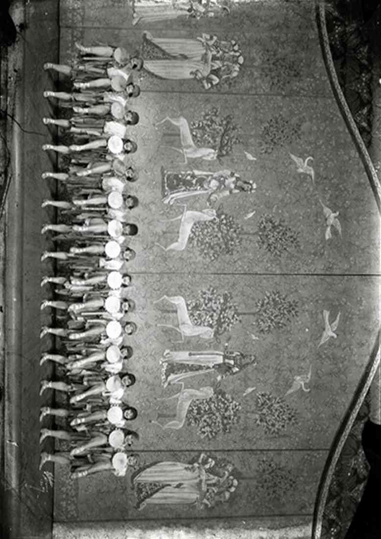 Ziegfeld Miscellany Girls on Stage 02 A4 Photo Print