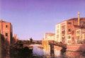 Ziem Felix Le Pont De Bois A Venise A4 Photo Print