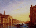 Ziem Felix The Grand Canal A4 Photo Print