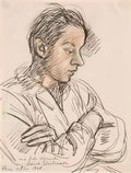 Zinaida Serebriakova alexander serebryakov 1948 Art A4 Photo Print