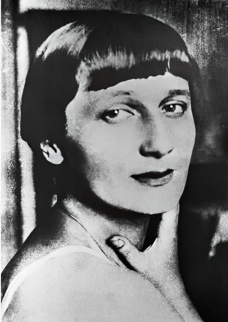 Zinaida Serebriakova anna akhmatova 2 A4 Photo Print
