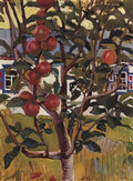 Zinaida Serebriakova apple tree Art A4 Photo Print