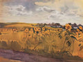 Zinaida Serebriakova autumn 1910 Art A4 Photo Print
