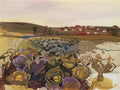 Zinaida Serebriakova cabbage village neskuchnoye 1909 Art A4 Photo Print
