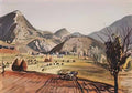 Zinaida Serebriakova castellan valley 1929 Art A4 Photo Print
