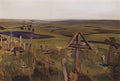 Zinaida Serebriakova churchyard 1912 Art A4 Photo Print