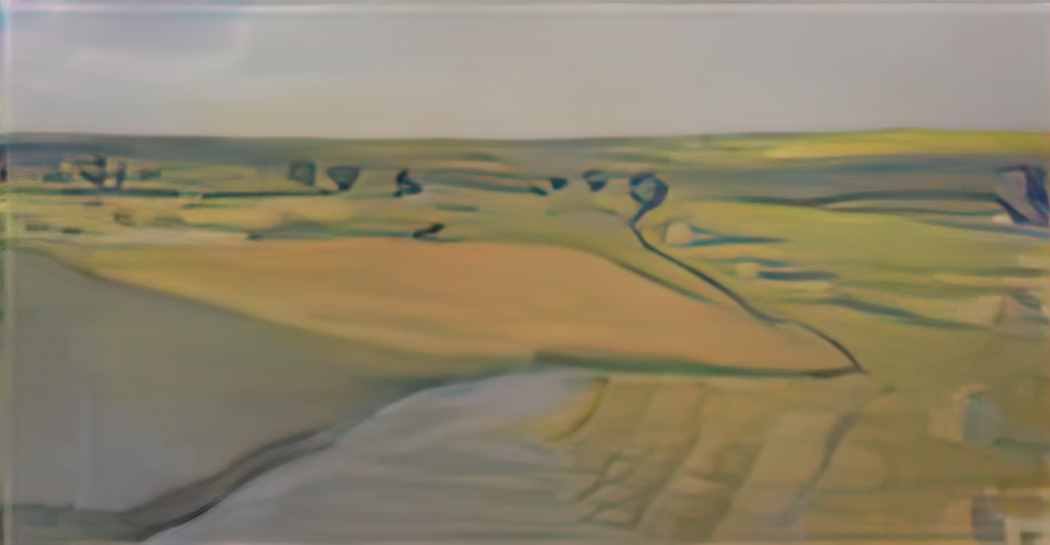 Zinaida Serebriakova fields neskuchnoye Art A4 Photo Print