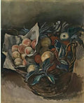 Zinaida Serebriakova fruit piece 1931 Art A4 Photo Print