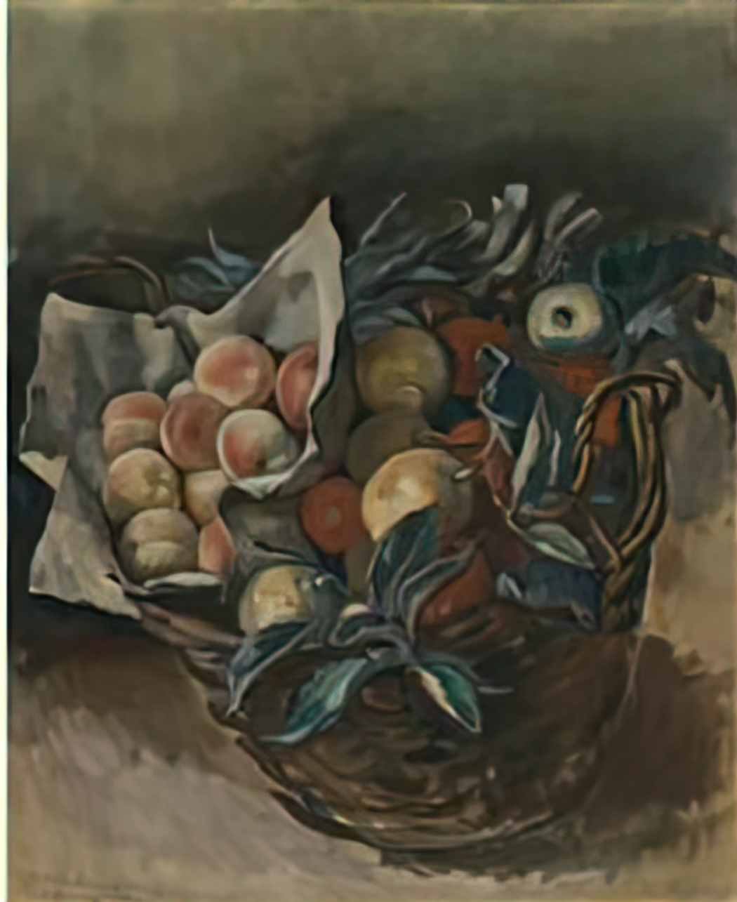 Zinaida Serebriakova fruit piece 1931 Art A4 Photo Print