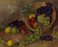 Zinaida Serebriakova fruit piece 1935 Art A4 Photo Print
