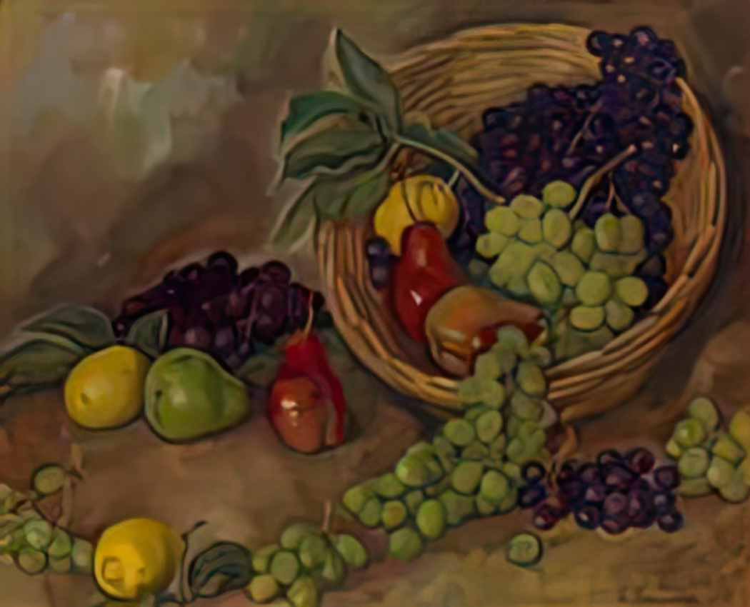 Zinaida Serebriakova fruit piece 1935 Art A4 Photo Print