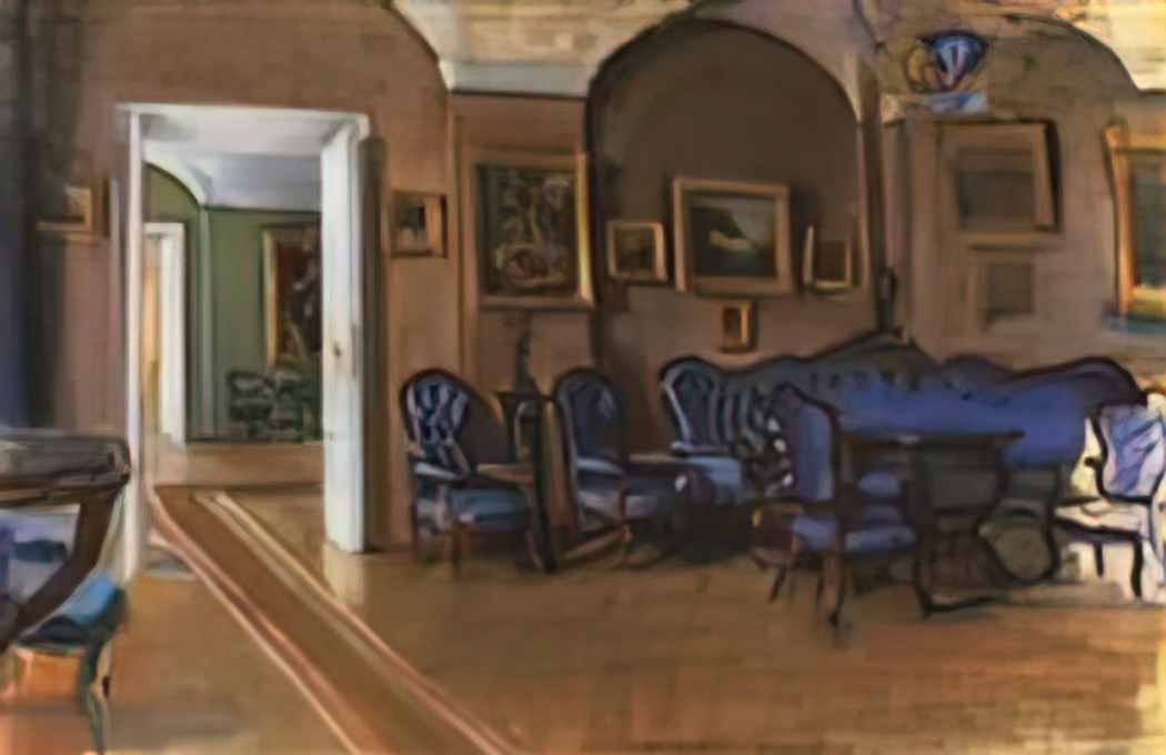 Zinaida Serebriakova gatchina interior 1922 Art A4 Photo Print