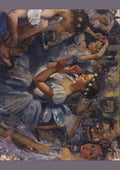 Zinaida Serebriakova girls sylphides ballet chopiniana A4 Photo Print