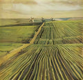 Zinaida Serebriakova green autumn 1908 Art A4 Photo Print