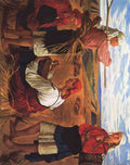 Zinaida Serebriakova harvesting A4 Photo Print