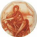 Zinaida Serebriakova india 1916 Art A4 Photo Print