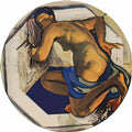 Zinaida Serebriakova japan odalisque 1916 Art A4 Photo Print