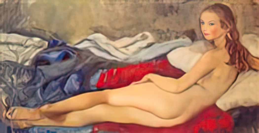 Zinaida Serebriakova katyusha Art A4 Photo Print