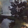 Zinaida Serebriakova landscape with a river 1911 Art A4 Photo Print