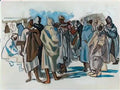 Zinaida Serebriakova market in marrakesh 1928 Art A4 Photo Print