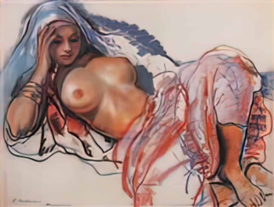 Zinaida Serebriakova marrakesh 1932 Art A4 Photo Print