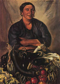 Zinaida Serebriakova merchant vegetables nice 1931 Art A4 Photo Print