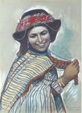 Zinaida Serebriakova moroccan women 1931 Art A4 Photo Print