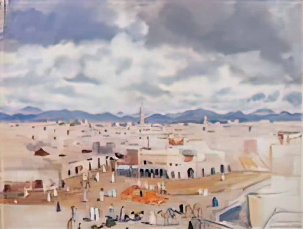 Zinaida Serebriakova morocco marrakesh 1932 Art A4 Photo Print