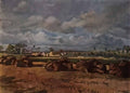Zinaida Serebriakova mown field 1934 Art A4 Photo Print