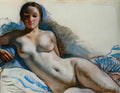 Zinaida Serebriakova nude 1930 Art A4 Photo Print
