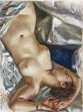 Zinaida Serebriakova nude naturschitsa 1941 A4 Photo Print