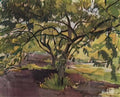 Zinaida Serebriakova orchard 1909 Art A4 Photo Print