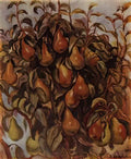 Zinaida Serebriakova pears on the branches 1930 Art A4 Photo Print