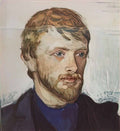 Zinaida Serebriakova portrait of boris serebryakov Art A4 Photo Print