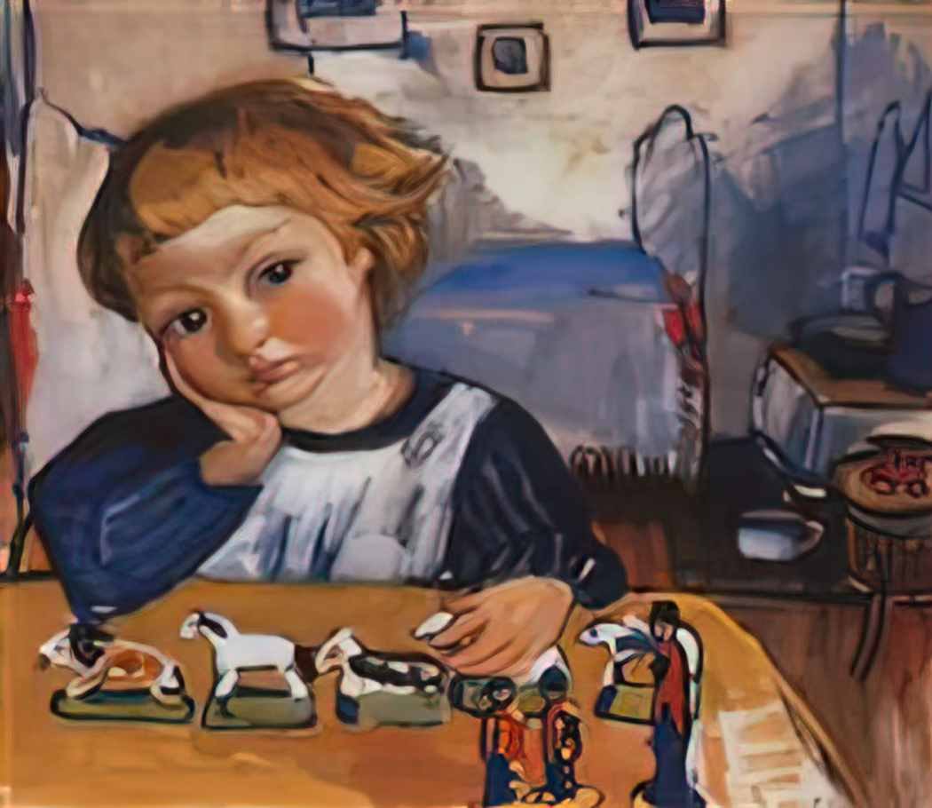 Zinaida Serebriakova portrait of eugene serebryakov 1909 Art A4 Photo Print