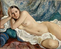 Zinaida Serebriakova reclining nude Art A4 Photo Print