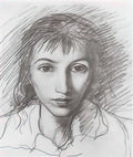 Zinaida Serebriakova self portrait 1 Art A4 Photo Print
