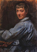 Zinaida Serebriakova self portrait 1946 Art A4 Photo Print