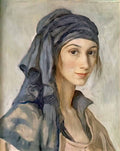 Zinaida Serebriakova self portrait Art A4 Photo Print