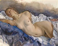 Zinaida Serebriakova sleeping nude 1931 Art A4 Photo Print