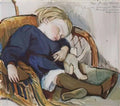 Zinaida Serebriakova so sleep binka eugene serebryakov 1908 Art A4 Photo Print