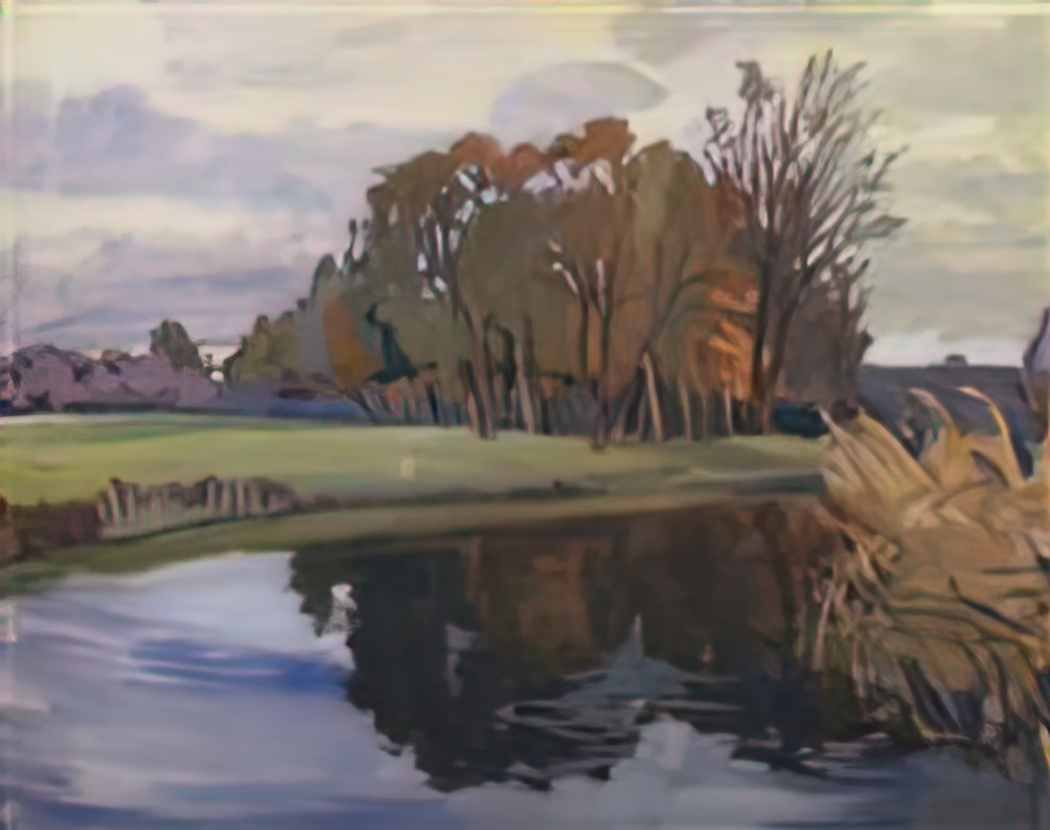 Zinaida Serebriakova summer 1910 Art A4 Photo Print