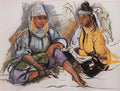 Zinaida Serebriakova two moroccan 1932 Art A4 Photo Print