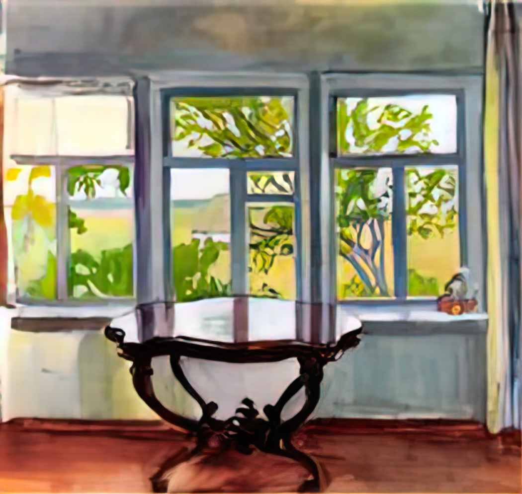 Zinaida Serebriakova veranda spring Art A4 Photo Print
