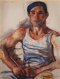 Zinaida Serebriakova work from collioure 1930 Art A4 Photo Print